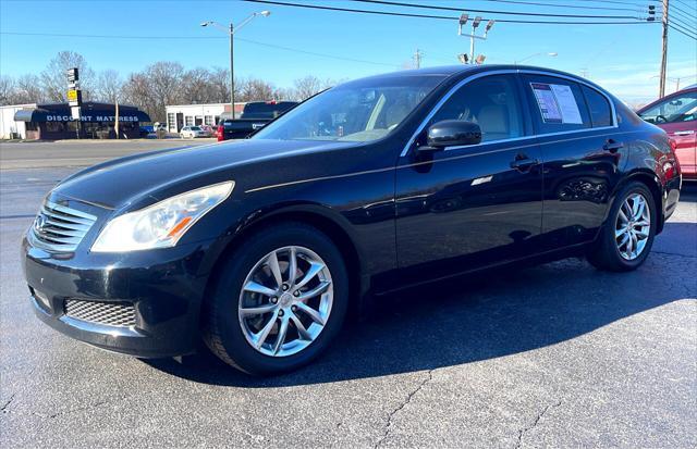 used 2008 INFINITI G35 car, priced at $10,995