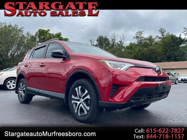 used 2017 Toyota RAV4 car, priced at $19,870