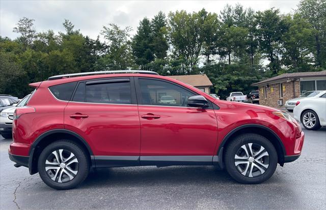 used 2017 Toyota RAV4 car, priced at $19,870