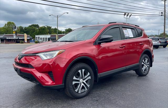 used 2017 Toyota RAV4 car, priced at $19,870