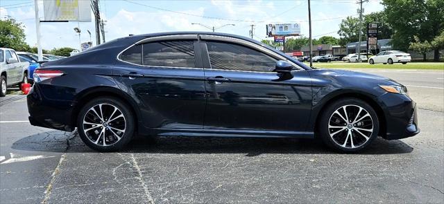 used 2020 Toyota Camry car, priced at $20,780
