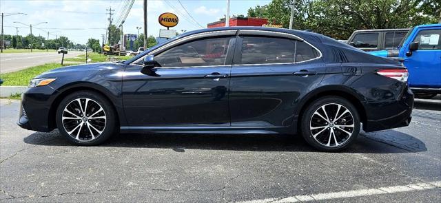 used 2020 Toyota Camry car, priced at $20,780