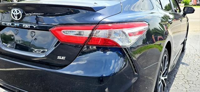 used 2020 Toyota Camry car, priced at $20,780