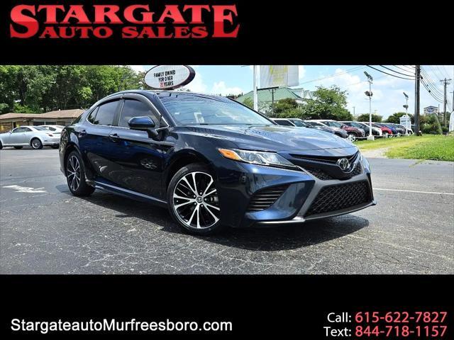 used 2020 Toyota Camry car, priced at $20,780