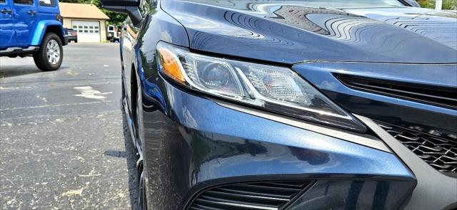 used 2020 Toyota Camry car, priced at $20,780