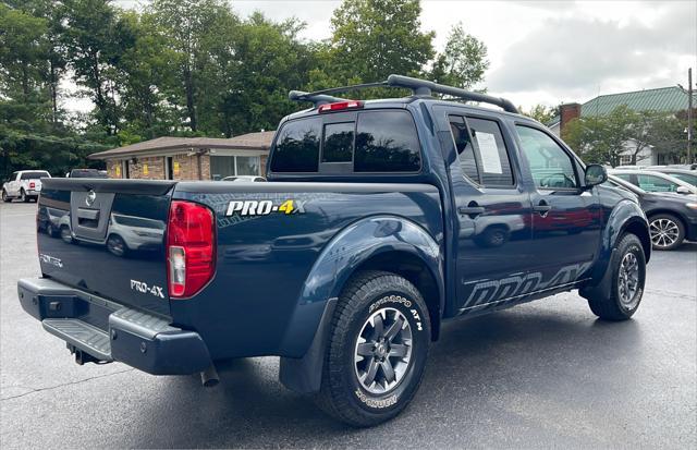 used 2020 Nissan Frontier car, priced at $29,781