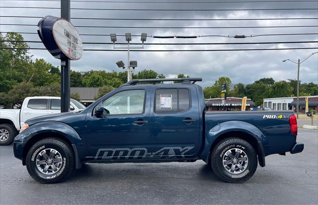 used 2020 Nissan Frontier car, priced at $29,781