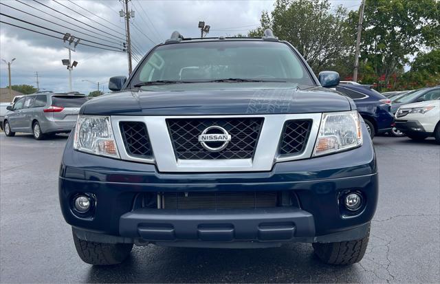 used 2020 Nissan Frontier car, priced at $29,781