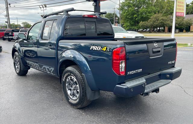 used 2020 Nissan Frontier car, priced at $29,781