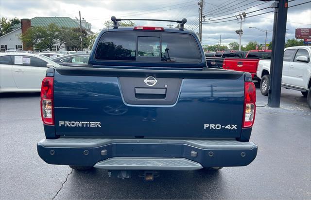 used 2020 Nissan Frontier car, priced at $29,781