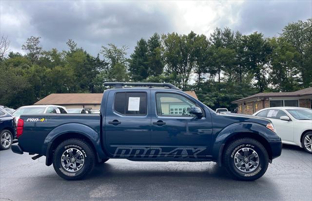 used 2020 Nissan Frontier car, priced at $29,781