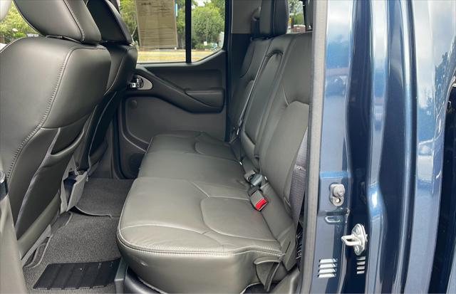 used 2020 Nissan Frontier car, priced at $29,781