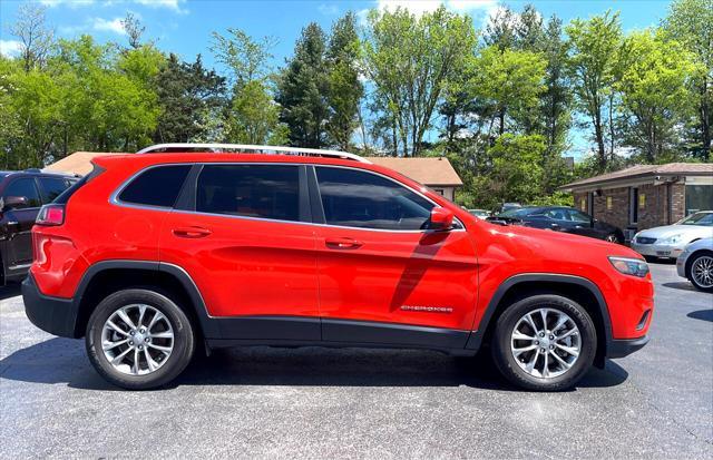 used 2021 Jeep Cherokee car, priced at $23,980