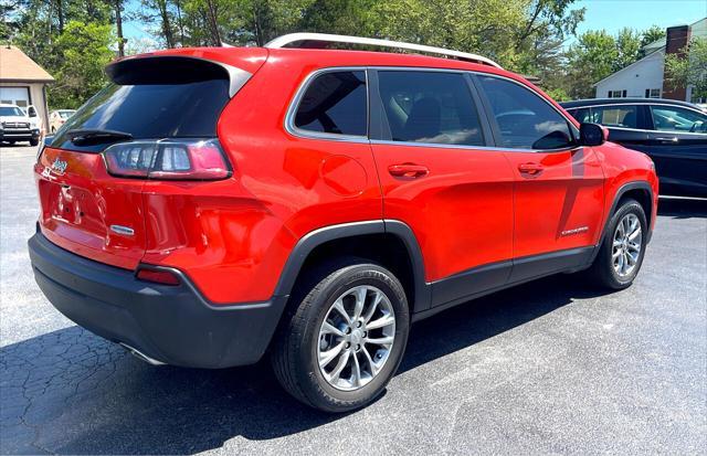 used 2021 Jeep Cherokee car, priced at $23,980