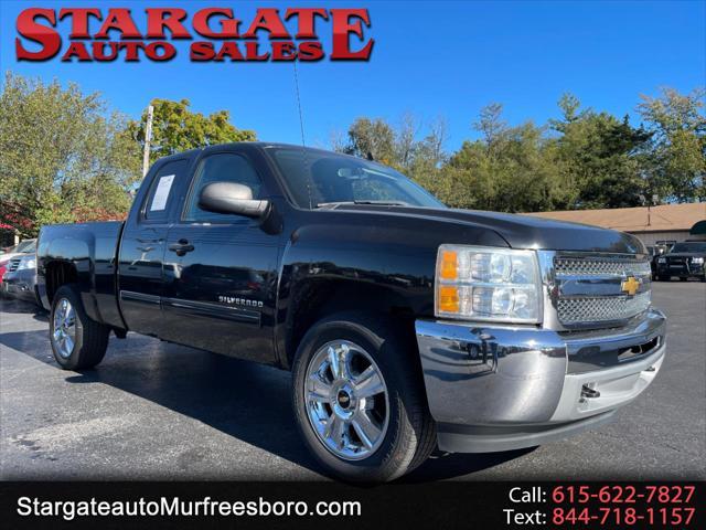 used 2012 Chevrolet Silverado 1500 car, priced at $13,995