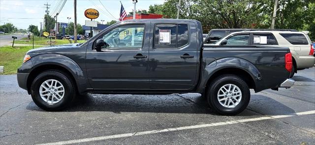 used 2014 Nissan Frontier car, priced at $16,580