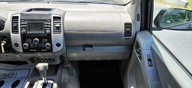 used 2014 Nissan Frontier car, priced at $16,580