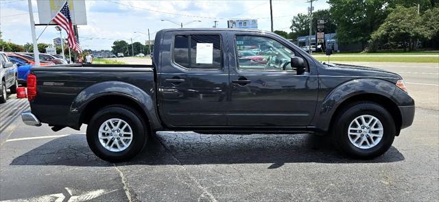 used 2014 Nissan Frontier car, priced at $16,580