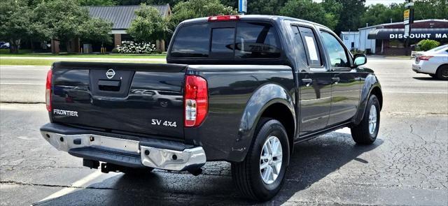 used 2014 Nissan Frontier car, priced at $16,580