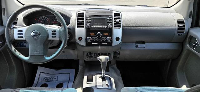 used 2014 Nissan Frontier car, priced at $16,580