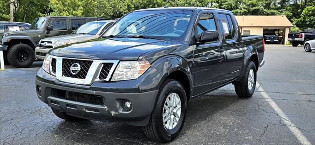 used 2014 Nissan Frontier car, priced at $16,580