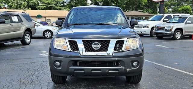 used 2014 Nissan Frontier car, priced at $16,580