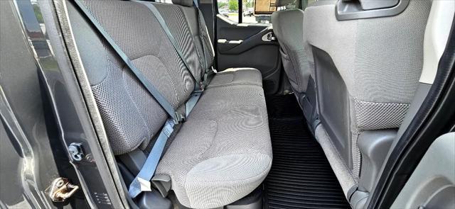 used 2014 Nissan Frontier car, priced at $16,580
