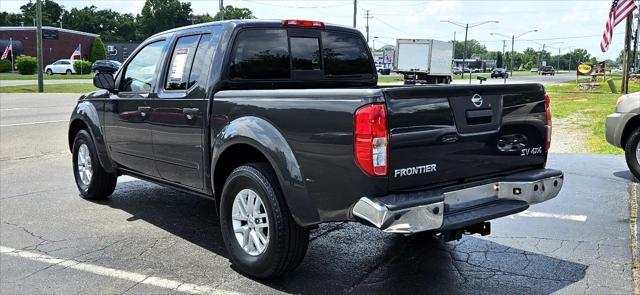 used 2014 Nissan Frontier car, priced at $16,580