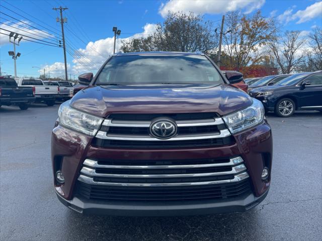 used 2019 Toyota Highlander car, priced at $28,580