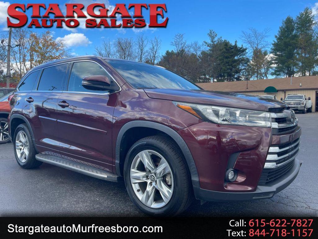 used 2019 Toyota Highlander car, priced at $26,980