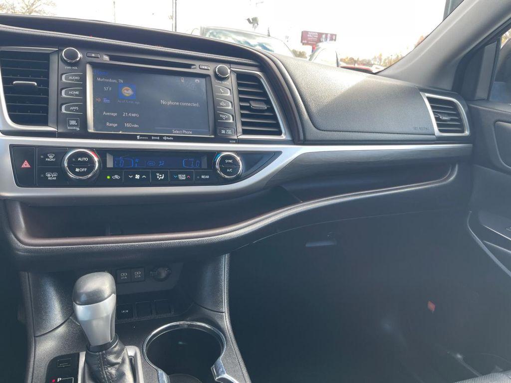 used 2019 Toyota Highlander car, priced at $24,800