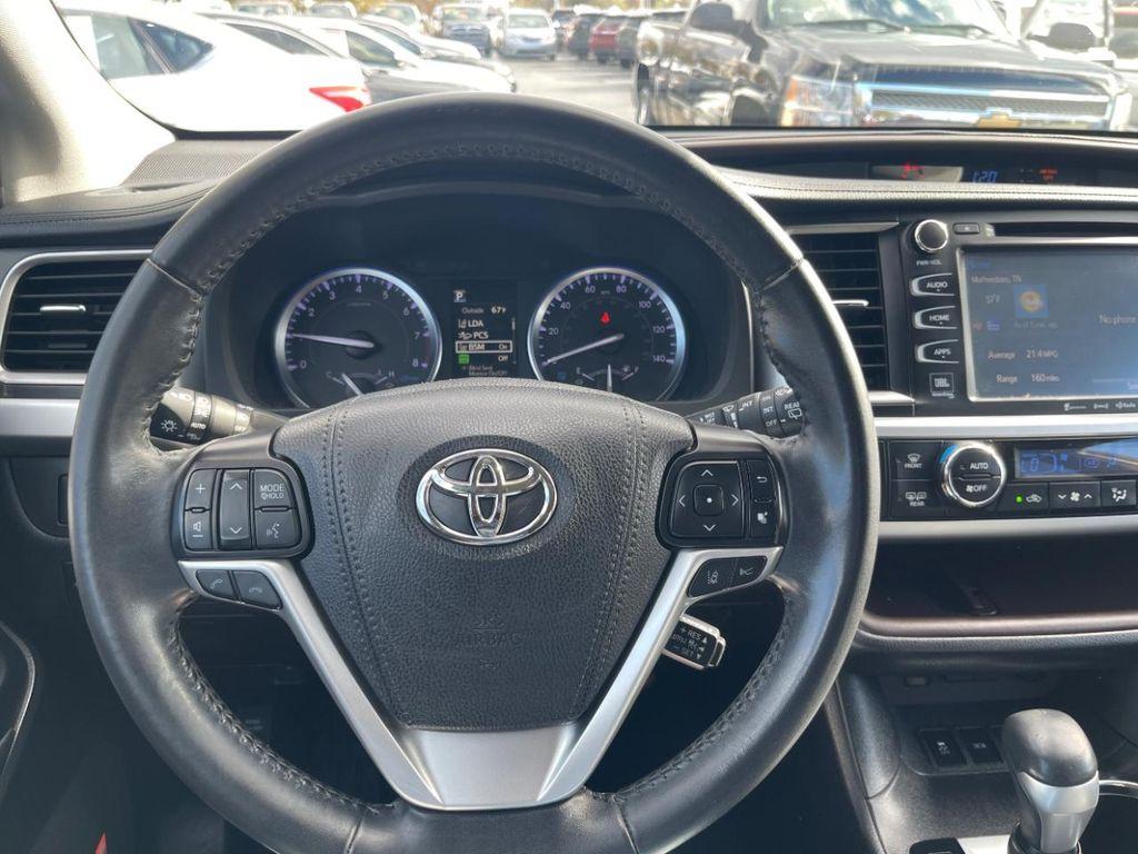 used 2019 Toyota Highlander car, priced at $24,800