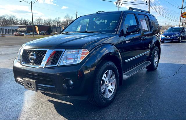 used 2012 Nissan Pathfinder car, priced at $9,580