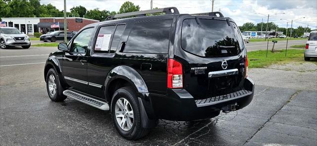 used 2012 Nissan Pathfinder car, priced at $8,950