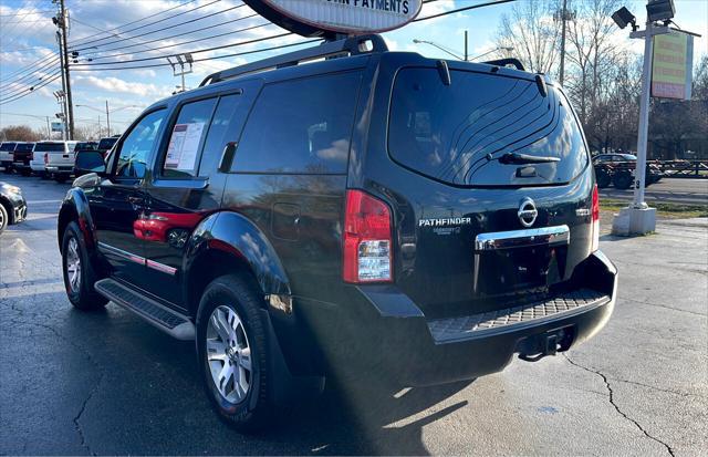 used 2012 Nissan Pathfinder car, priced at $9,580