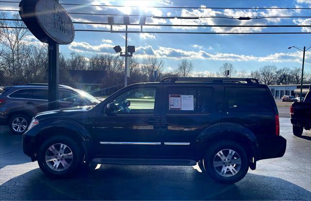 used 2012 Nissan Pathfinder car, priced at $9,580