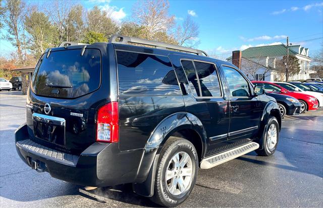 used 2012 Nissan Pathfinder car, priced at $9,580