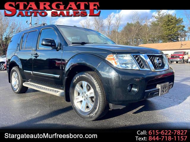 used 2012 Nissan Pathfinder car, priced at $9,580