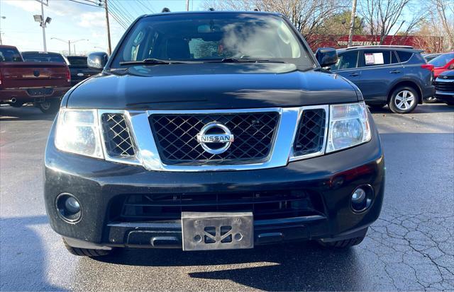 used 2012 Nissan Pathfinder car, priced at $9,580