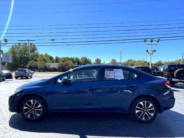 used 2013 Honda Civic car, priced at $13,580