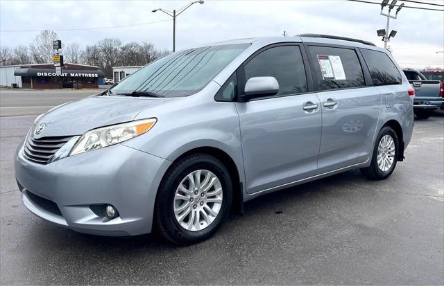 used 2013 Toyota Sienna car, priced at $15,995