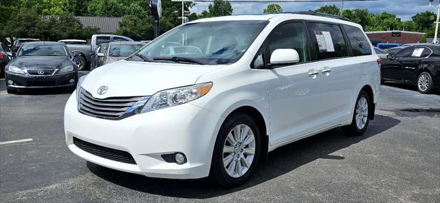 used 2013 Toyota Sienna car, priced at $13,500