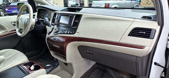 used 2013 Toyota Sienna car, priced at $13,500