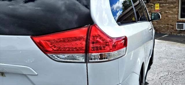 used 2013 Toyota Sienna car, priced at $13,500