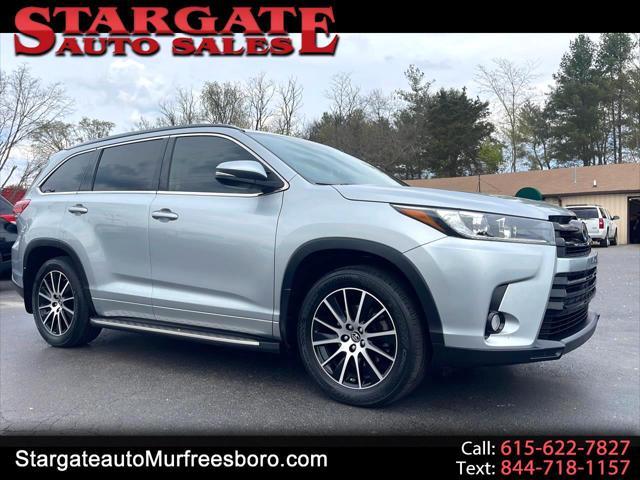 used 2018 Toyota Highlander car, priced at $27,990