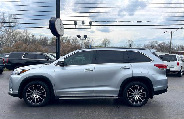 used 2018 Toyota Highlander car, priced at $26,980