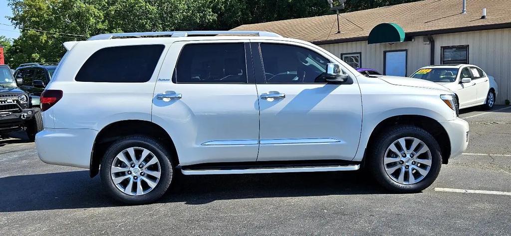 used 2018 Toyota Sequoia car, priced at $36,890