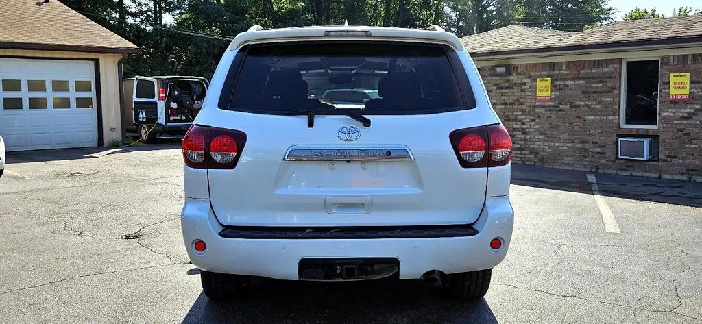 used 2018 Toyota Sequoia car, priced at $36,890