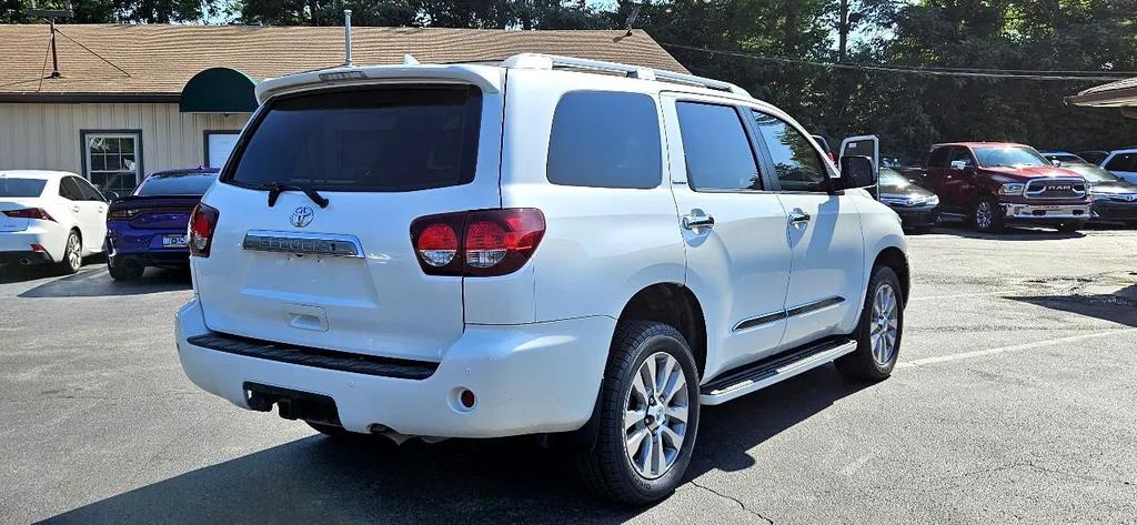 used 2018 Toyota Sequoia car, priced at $36,890