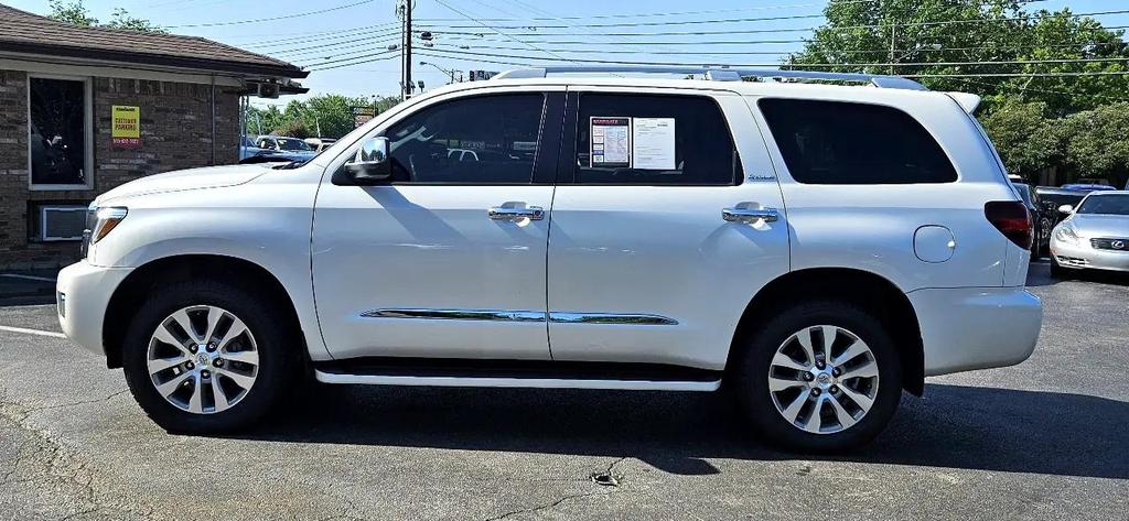 used 2018 Toyota Sequoia car, priced at $36,890
